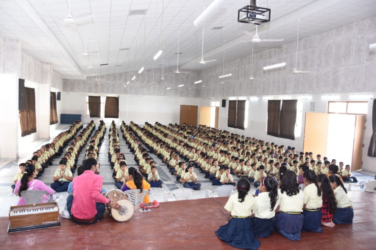 Activity 3 - Smt.Anilaben Navinchandra Mody Hall - Vidyamandir Trust, Palanpur